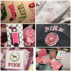 Pink vs props bedding collection